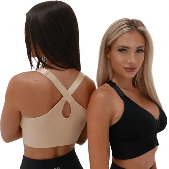 2 Rx Bra Post Surgical Compression Bras S/M - Picture 1 of 16